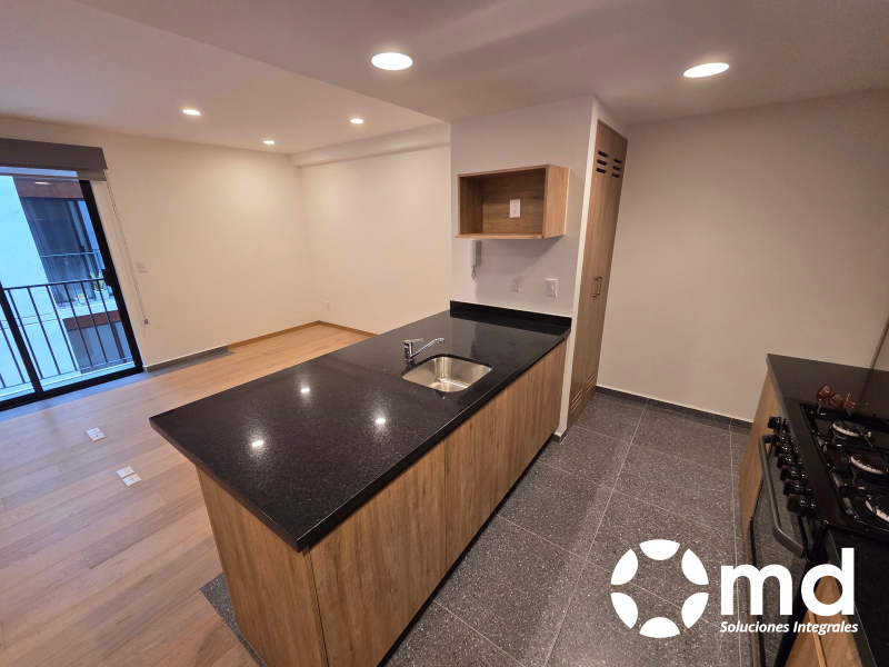 Departamento En Renta Con Aménidades En VIA ROMA