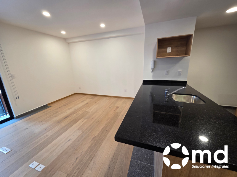 Departamento En Renta Con Aménidades En VIA ROMA