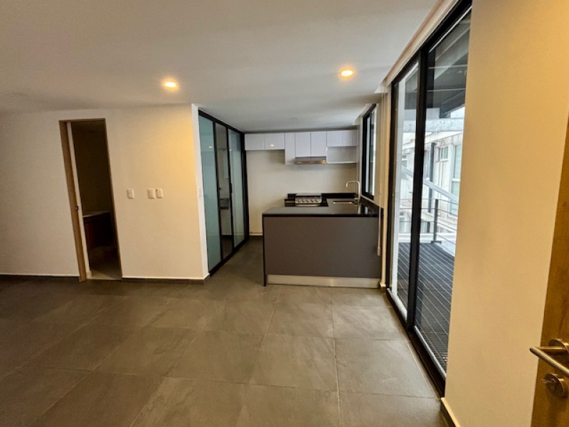 Departamento A Estrenar,en Renta, En Roma Sur