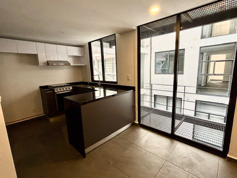 Departamento A Estrenar,en Renta, En Roma Sur