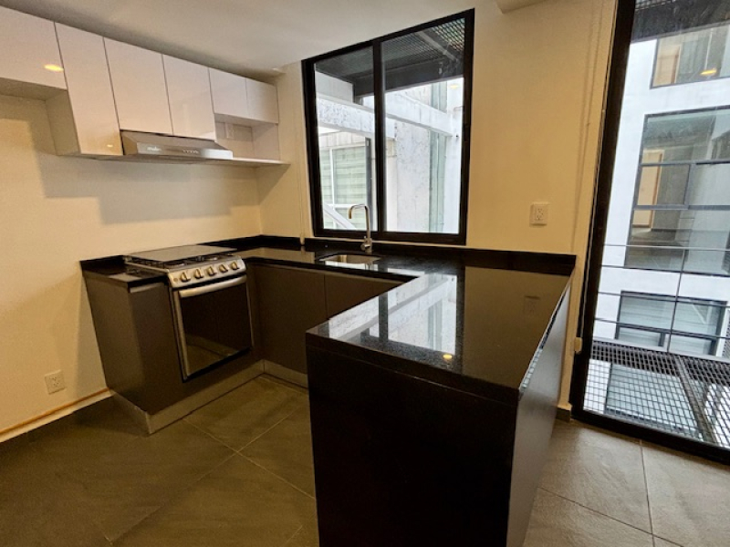 Departamento A Estrenar,en Renta, En Roma Sur