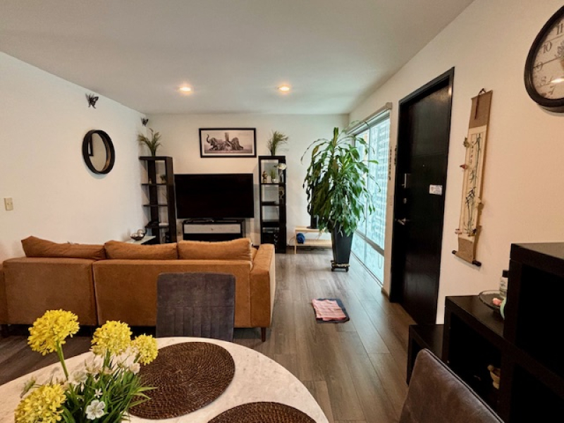 Departamento en Renta en Narvarte Poniente