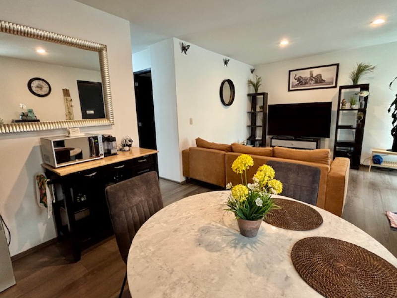 Departamento en Renta en Narvarte Poniente