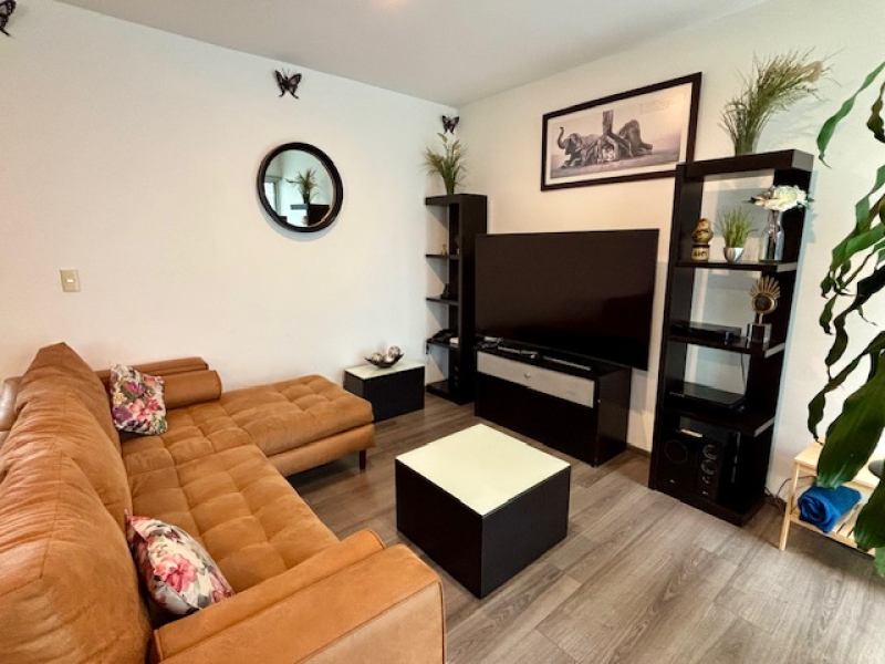Departamento en Renta en Narvarte Poniente