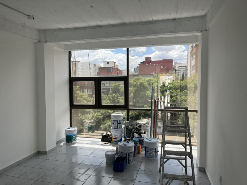 Oficina En Renta Ejercito Nacional 100 M2 Cerca Del Metro