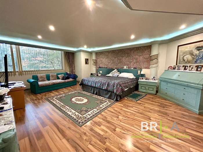 Departamento Con Terraza En Venta En Lomas De Chapultepec .