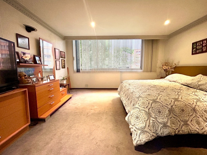 Departamento Con Terraza En Venta En Lomas De Chapultepec .