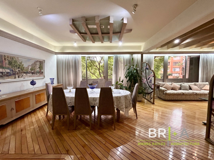 Departamento Con Terraza En Venta En Lomas De Chapultepec .