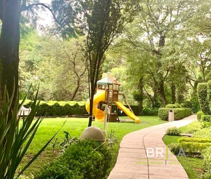 Departamento Con Terraza En Venta En Lomas De Chapultepec .