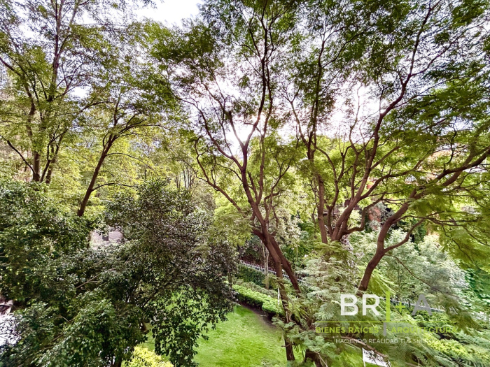 Departamento Con Terraza En Venta En Lomas De Chapultepec .