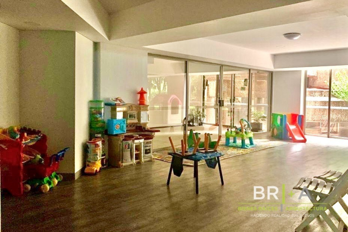 Departamento Con Terraza En Venta En Lomas De Chapultepec .