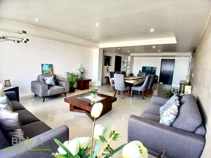 Departamento amueblado en renta en Capri, Hacienda del Ciervo, Interlomas
