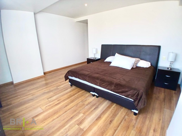 Departamento Amueblado En Renta En Capri, Hacienda Del Ciervo, Interlomas