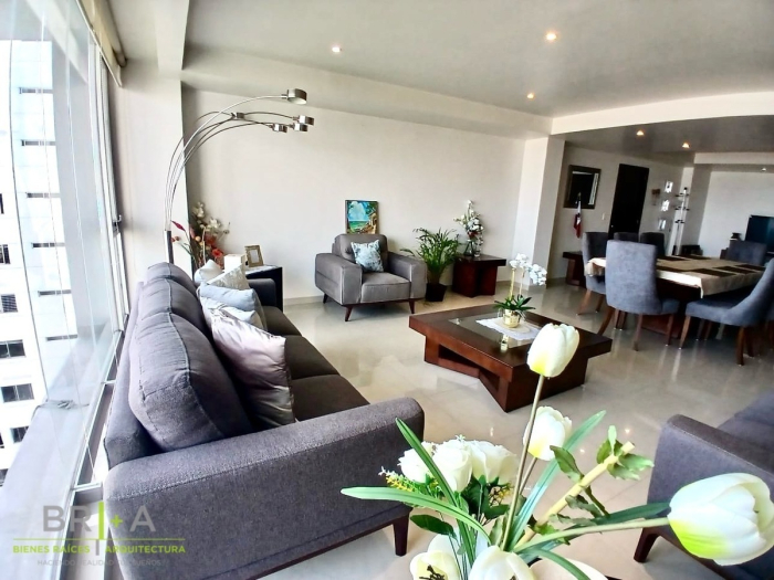 Departamento Amueblado En Renta En Capri, Hacienda Del Ciervo, Interlomas
