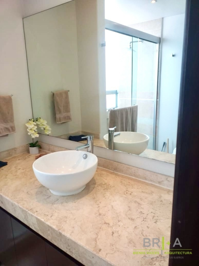 Departamento Amueblado En Renta En Capri, Hacienda Del Ciervo, Interlomas