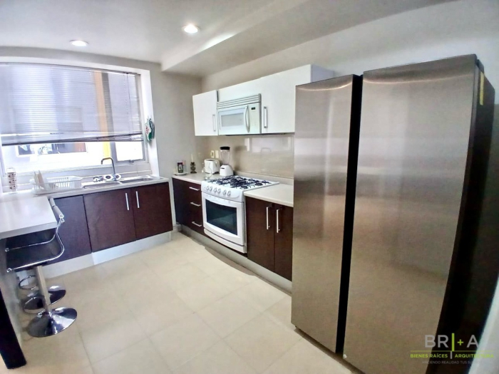 Departamento Amueblado En Renta En Capri, Hacienda Del Ciervo, Interlomas