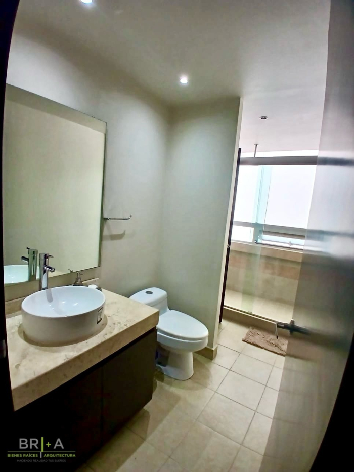 Departamento Amueblado En Renta En Capri, Hacienda Del Ciervo, Interlomas