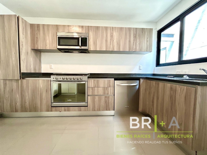 Renta De PH Con Terraza En Polanco