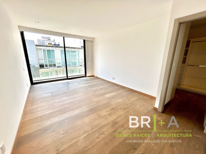 Renta De PH Con Terraza En Polanco