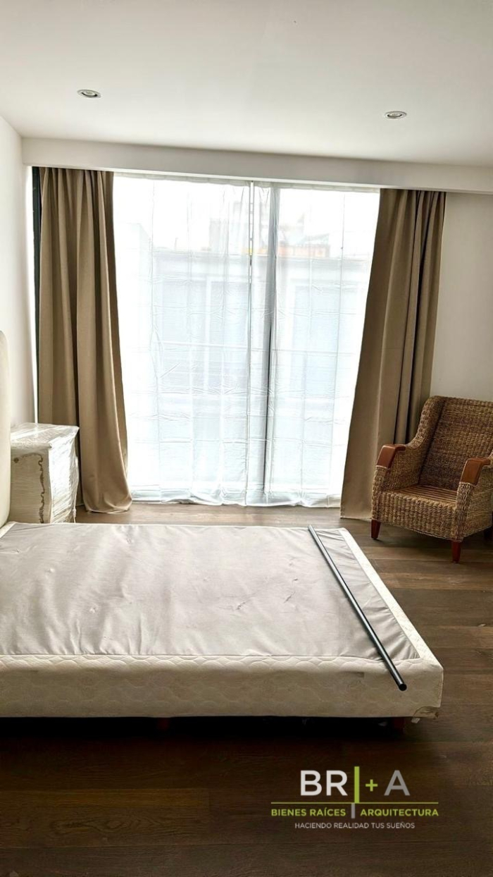 Renta De PH Con Terraza En Polanco