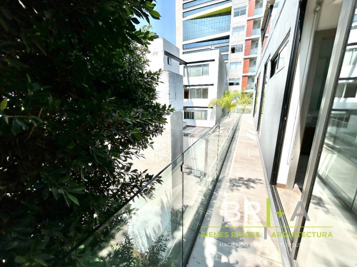 Renta De PH Con Terraza En Polanco