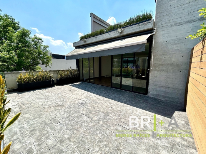 Renta De PH Con Terraza En Polanco