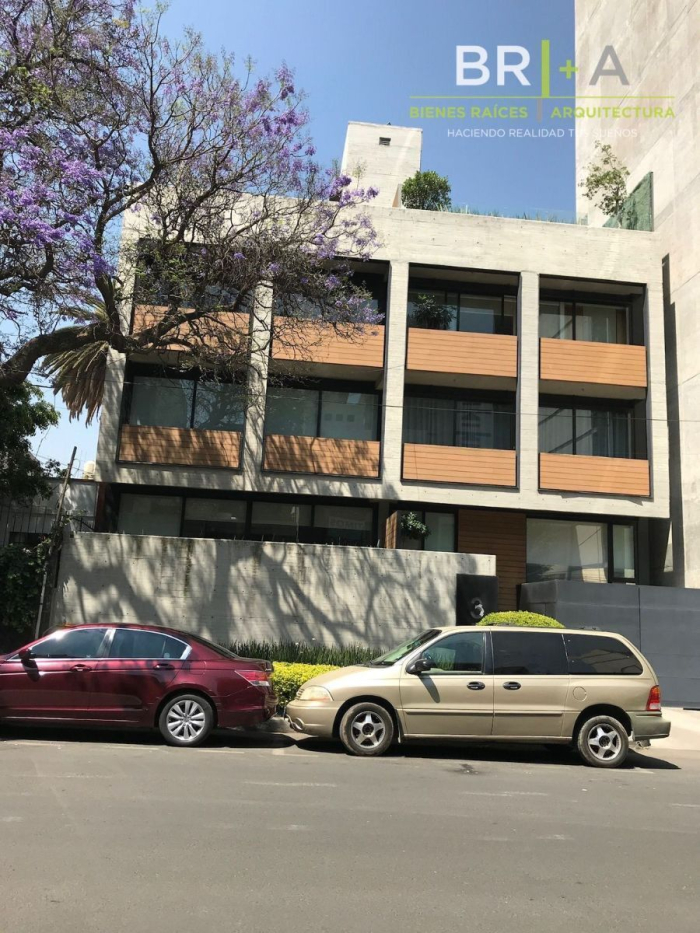 Renta De PH Con Terraza En Polanco