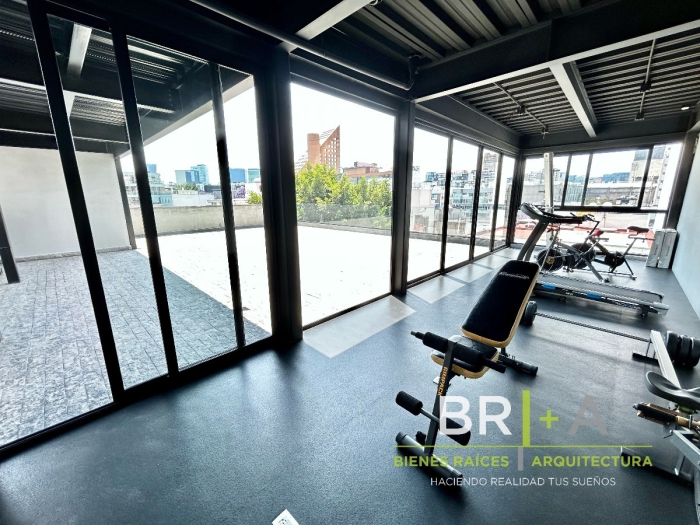 Renta De PH Con Terraza En Polanco