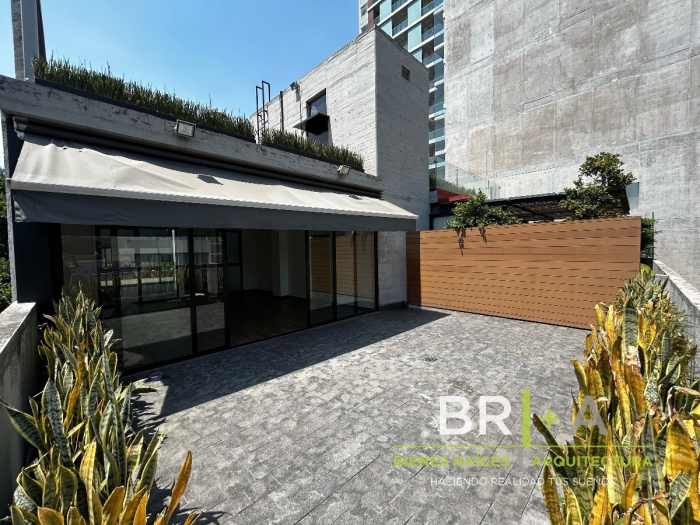 Renta De PH Con Terraza En Polanco