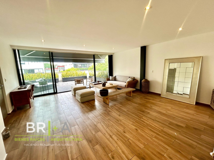 Renta De PH Con Terraza En Polanco