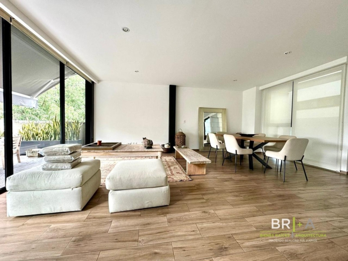 Renta De PH Con Terraza En Polanco