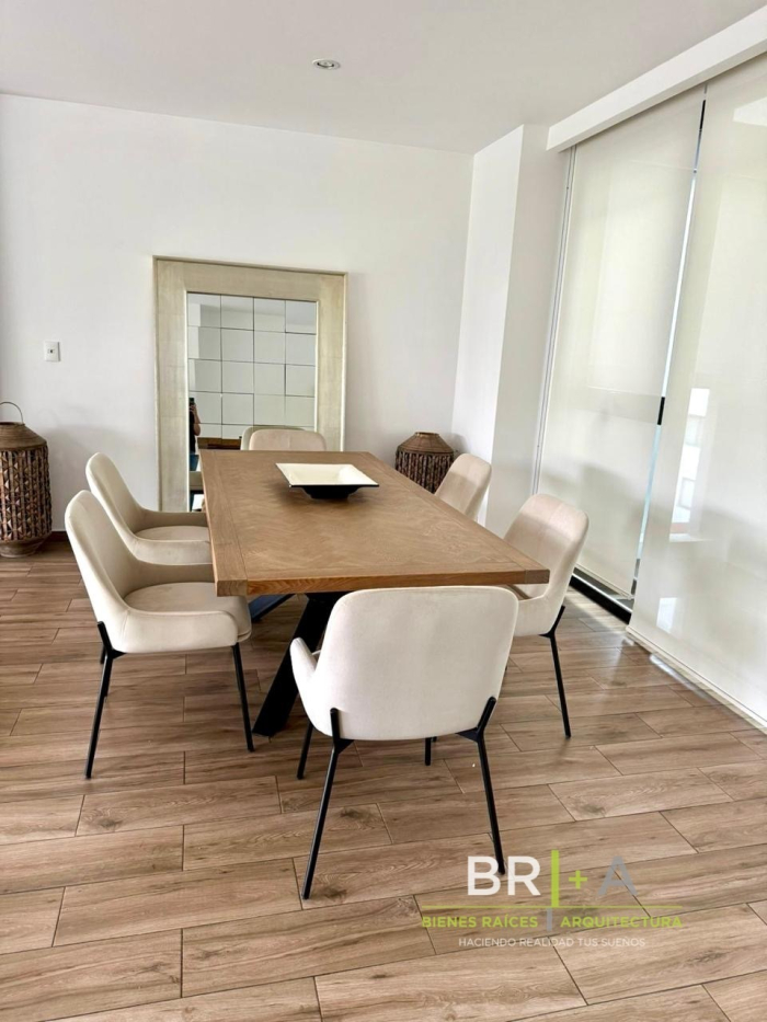 Renta De PH Con Terraza En Polanco