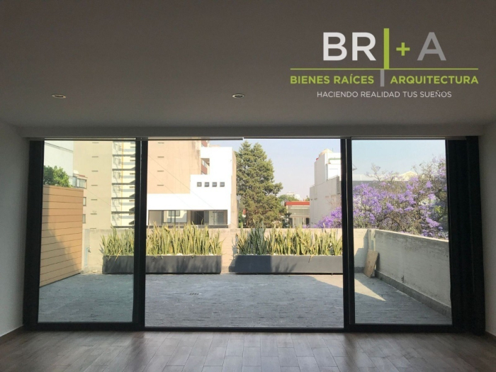 Renta De PH Con Terraza En Polanco