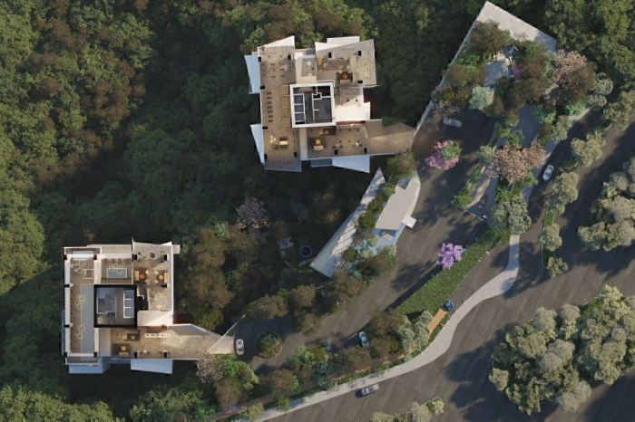departamentos venta bosque real huixquilucan estado de méxico