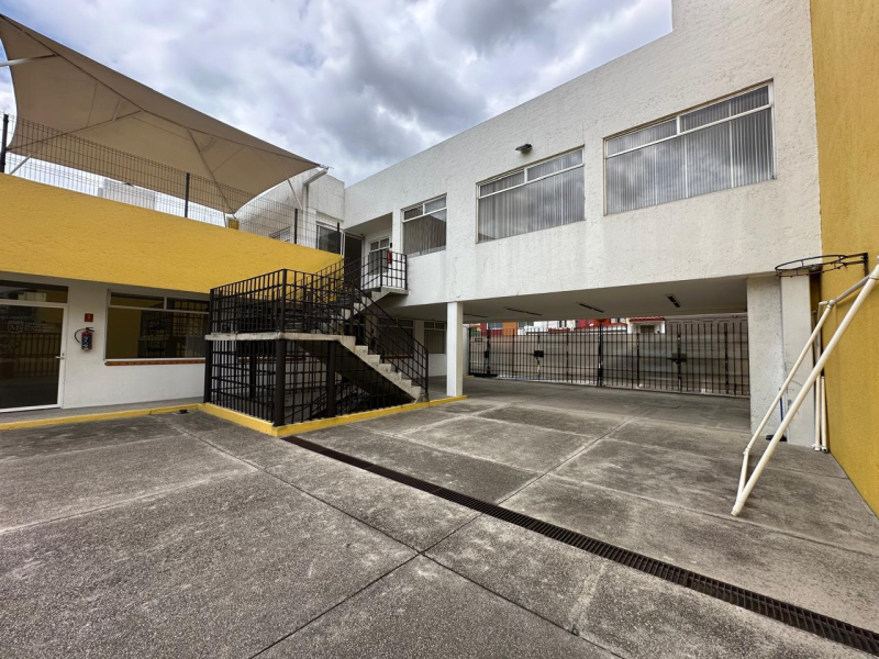 oportunidad única terreno con escuela en jardines de bellavista, tlalnepantla