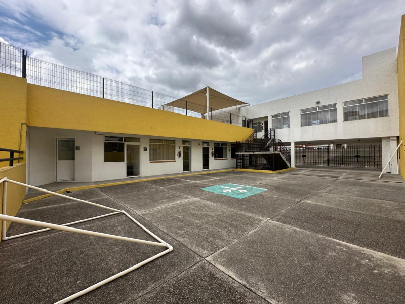 oportunidad única terreno con escuela en jardines de bellavista, tlalnepantla