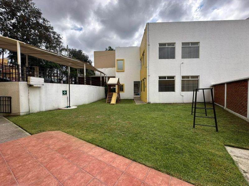 oportunidad única terreno con escuela en jardines de bellavista, tlalnepantla