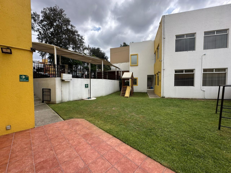 oportunidad única terreno con escuela en jardines de bellavista, tlalnepantla