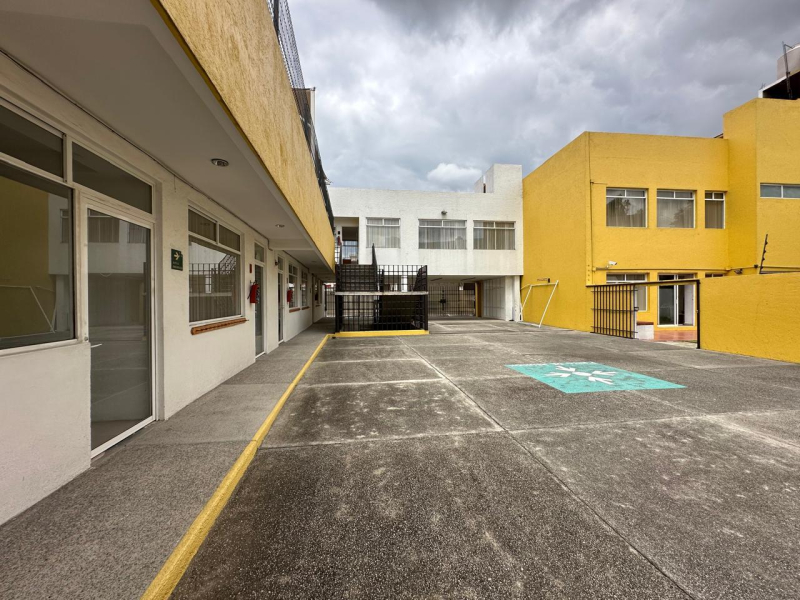 oportunidad única terreno con escuela en jardines de bellavista, tlalnepantla