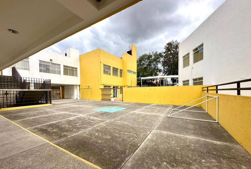 oportunidad única terreno con escuela en jardines de bellavista, tlalnepantla