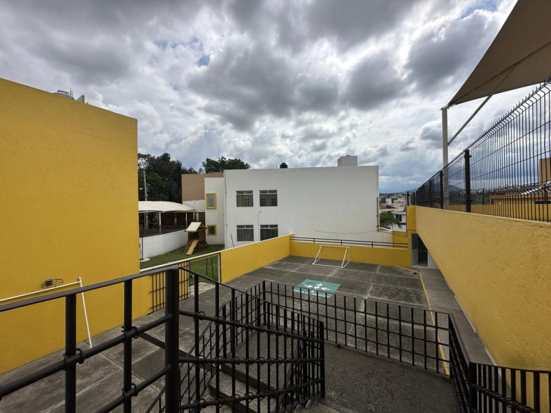 oportunidad única terreno con escuela en jardines de bellavista, tlalnepantla