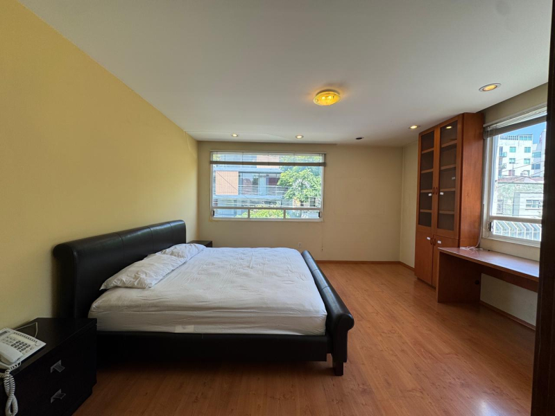 Casa en renta en Colonia del Valle Centro �?? Calle cerrada y ambiente tranquilo