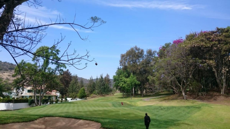VENTA DE TERRENO EN CLUB DE GOLF SAN GASPAR