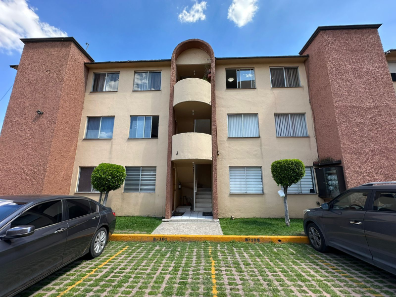 departamento en venta – residencial la aurora, barrio norte atizapán