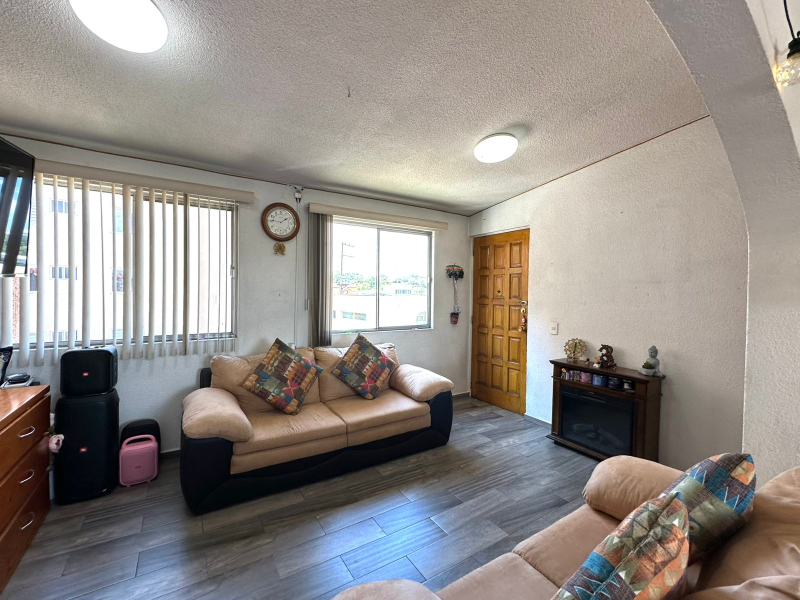departamento en venta – residencial la aurora, barrio norte atizapán