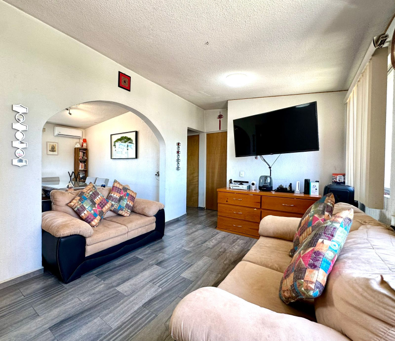 departamento en venta – residencial la aurora, barrio norte atizapán
