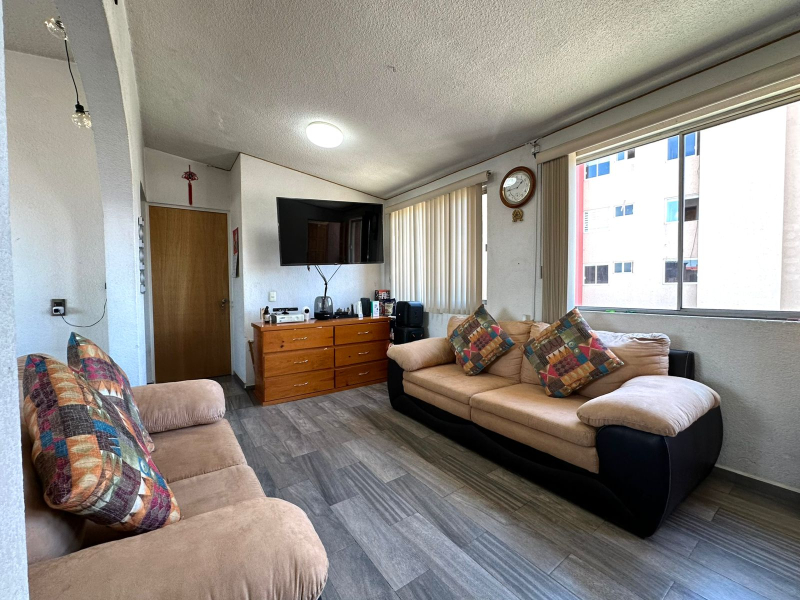 departamento en venta – residencial la aurora, barrio norte atizapán