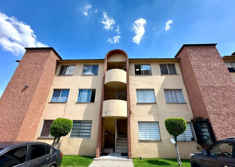 departamento en venta – residencial la aurora, barrio norte atizapán