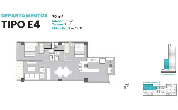 Departamento Venta Escandon Miguel Hidalgo CDMX