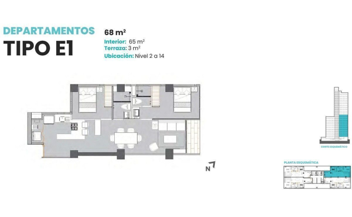 Departamento Venta Escandon Miguel Hidalgo CDMX